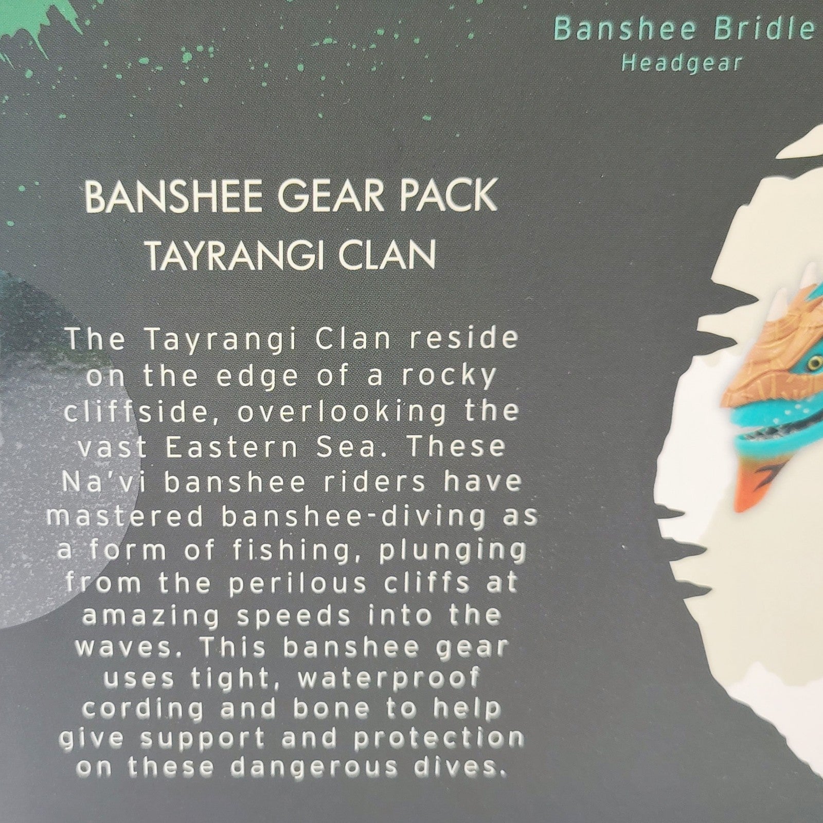 Walt Disney World Parks Pandora Avatar Banshee Gear Pack Tayrangi Clan Accessory
