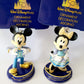 *2 Ornament Set* Walt Disney World Park 50th Anniversary Mickey Minnie Christmas