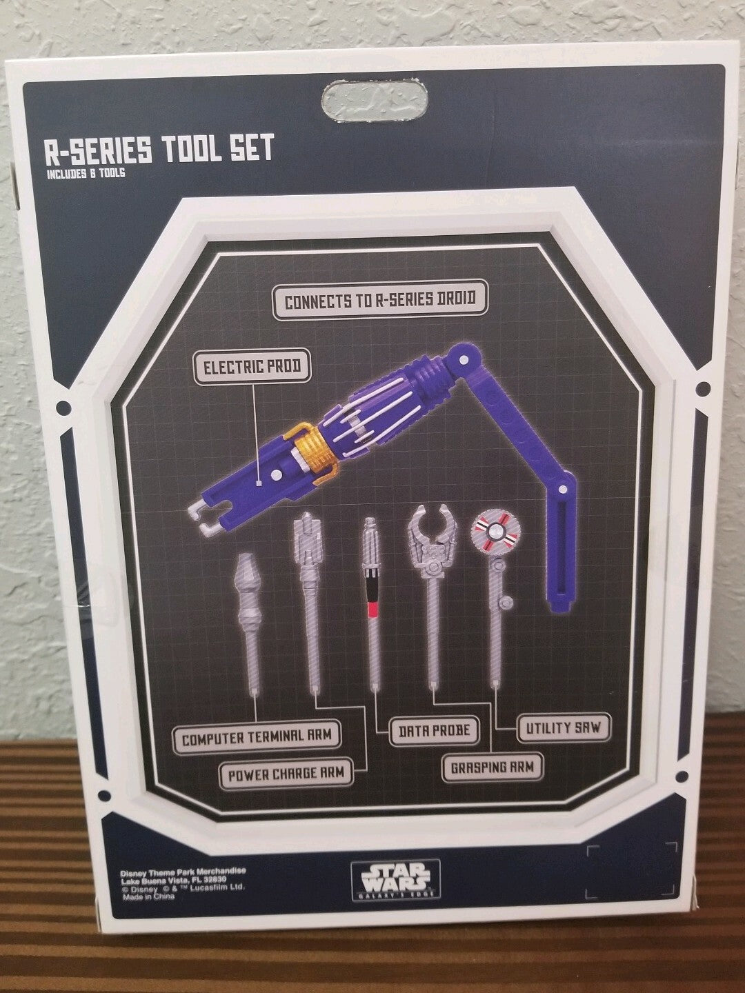 R-SERIES Tool Set Accessories for Custom RC Droid Depot Disney Park Galaxy Edge