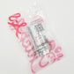 2026 Chick-fil-A Cow Billboard Keychain LIMITED EDITION Eat Mor Chikin Chicken