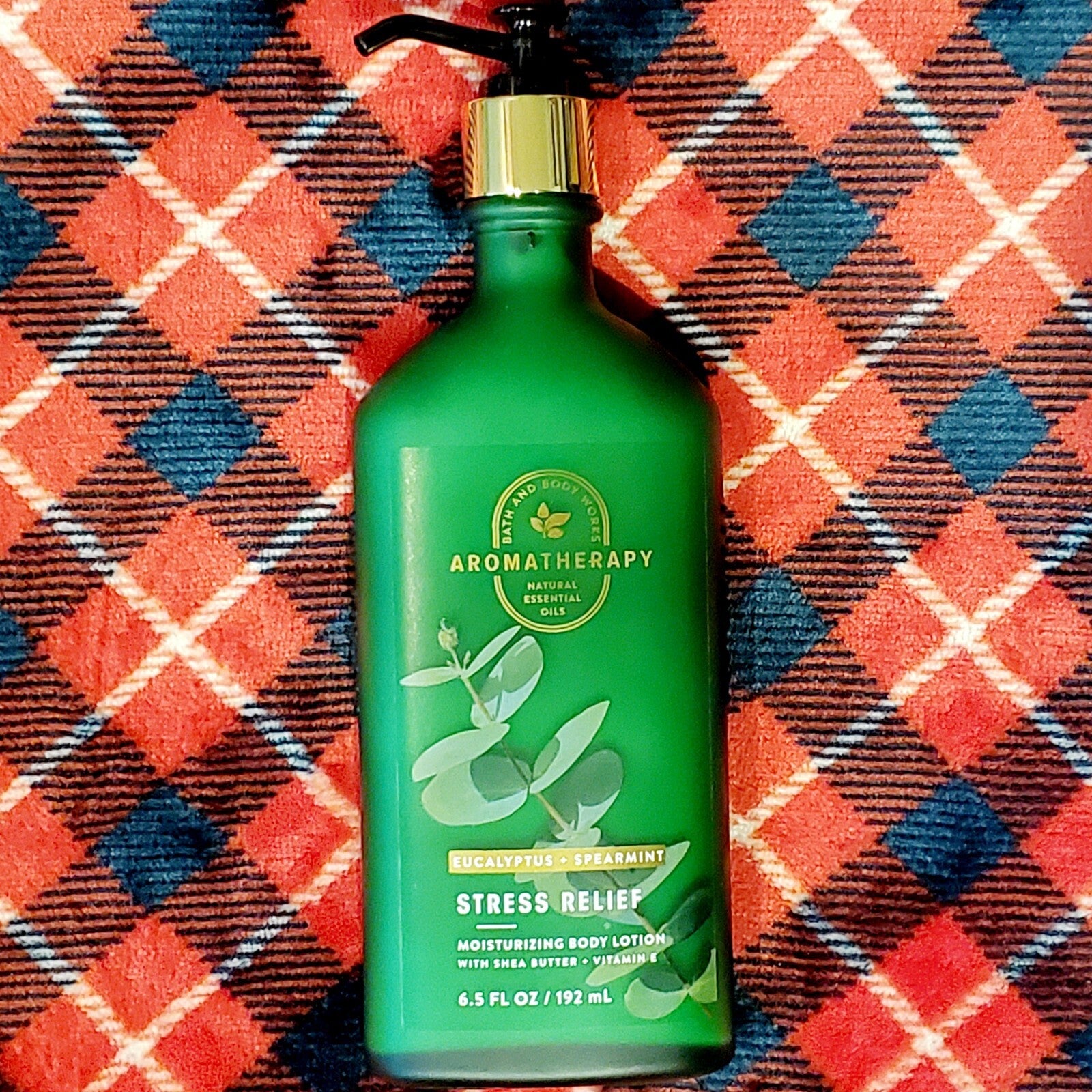 YOU CHOOSE Bath & Body Works BBW Moisturizing Aromatherapy Lotion Stress Relief