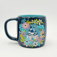 2026 Walt Disney World Park Floral Cinderella Castle Art Coffee Mug 13 Oz Flower