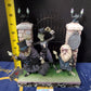 NEW Jim Shore Disney Park Traditions Haunted Mansion Hitchhiking Ghosts 4044185