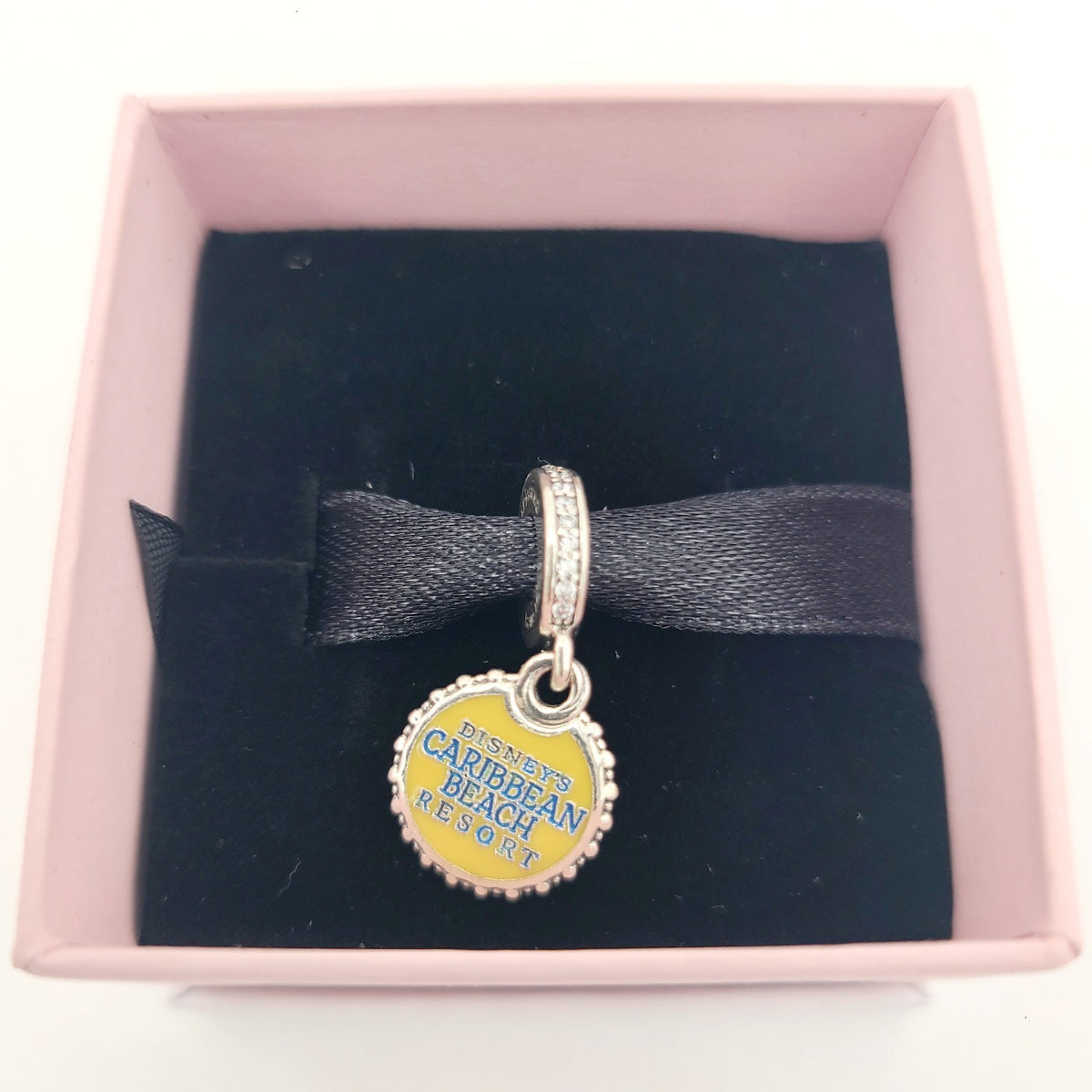 2026 Walt Disney World Parks Caribbean Beach Resort Dangle Pandora Charm WDW NEW