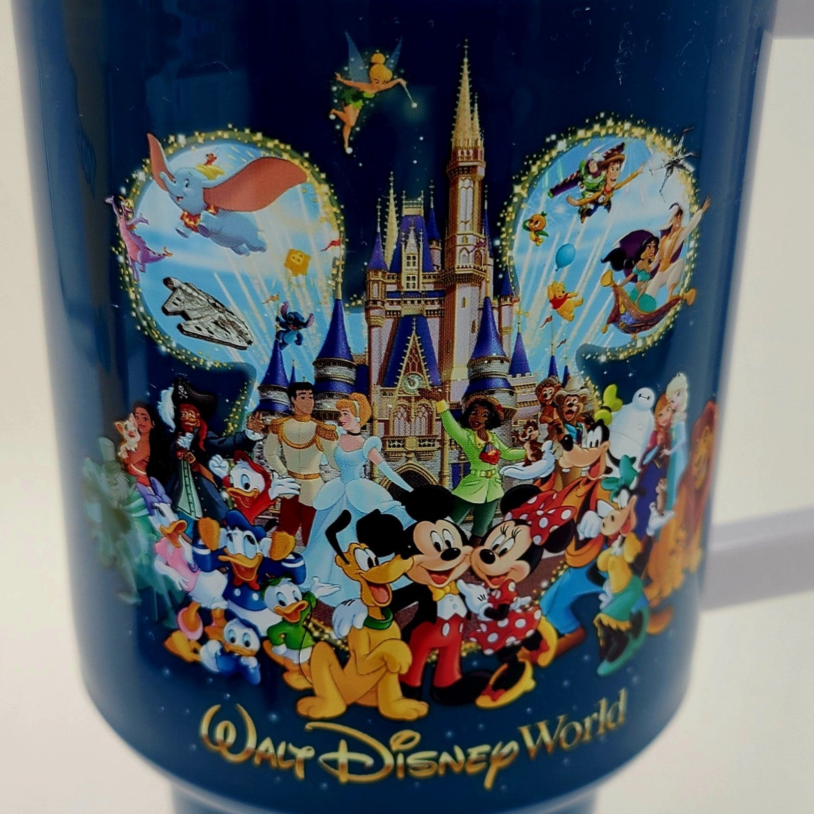 Disney World Parks 2026 WDW Storybook Mickey & Friends Castle Collection Tumbler