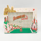 NEW Universal Studios Harry Potter World Hogsmeade Christmas Photo Picture Frame