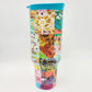 2026 Disney Parks Vintage Park Maps & Brochure Icons Steel 40 Oz Tumbler Handle