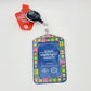 *Toad ID Badge* 2024 Universal Studios EPIC Universe Super Nintendo World Reel