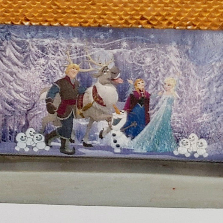 NEW Disney Parks EPCOT Norway Pavilion Frozen Ride Sketchbook Ornament Elsa Anna