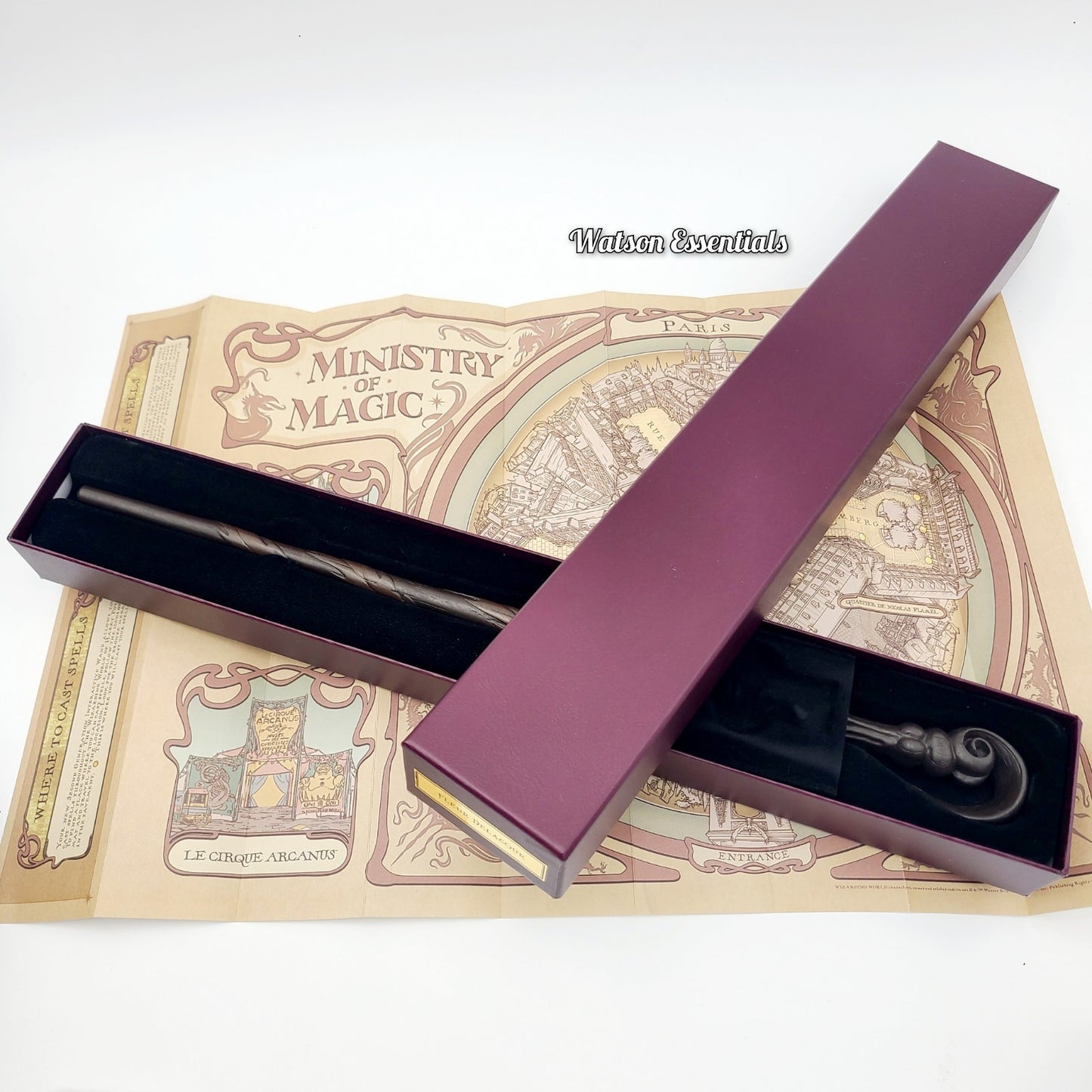 Harry Potter Fleur Delacour Interactive Wand Universal Studios Epic Universe NIB