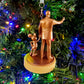 Walt Disney World Parks 50th Anniversary Partners Walt & Mickey Mouse Ornament
