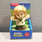 2026 Fisher Price Little People Girl Forest Park Ranger Toy Figure Mattel Rare