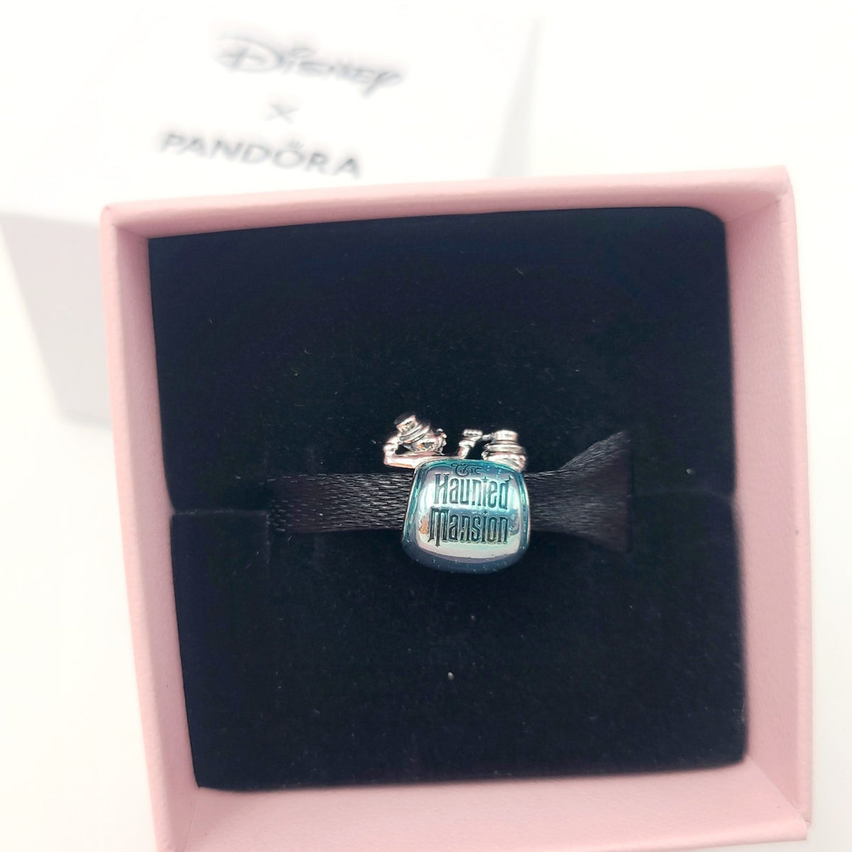2026 Disney Parks Doom Buggy Haunted Mansion Ghosts Pandora Charm Halloween NEW