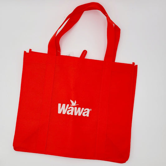 WAWA Reusable Red Tote Bag 15" x 13" x 8" Brand New with Tags Goose