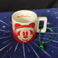 *2022 Ornament* Disney Parks Mickey Mouse Starbucks Christmas Holiday 2" Mug