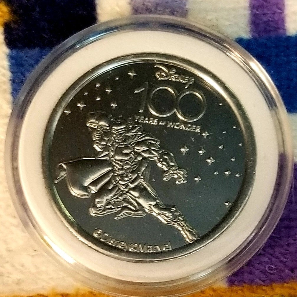 Thor Coin Disney 100 Years of Wonder Medallion 2023 MARVEL Avengers