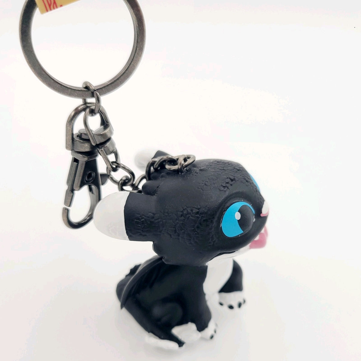 Epic Universe Isle of Berk How to Train Your Dragon Night Light "Dart" Keychain