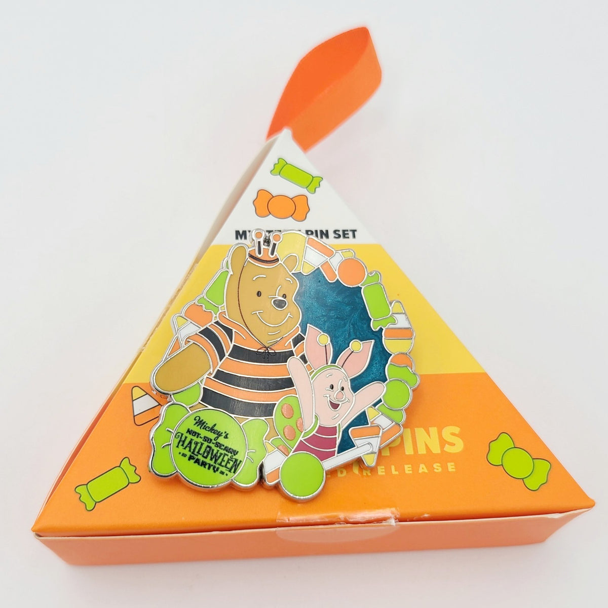 2026 Disney Parks Not So Scary Halloween Party Mystery Box Pin Winnie Pooh ONLY