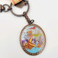 Universal Epic Universe How to Train Your Dragon Isle Berk Fyre Drill Keychain