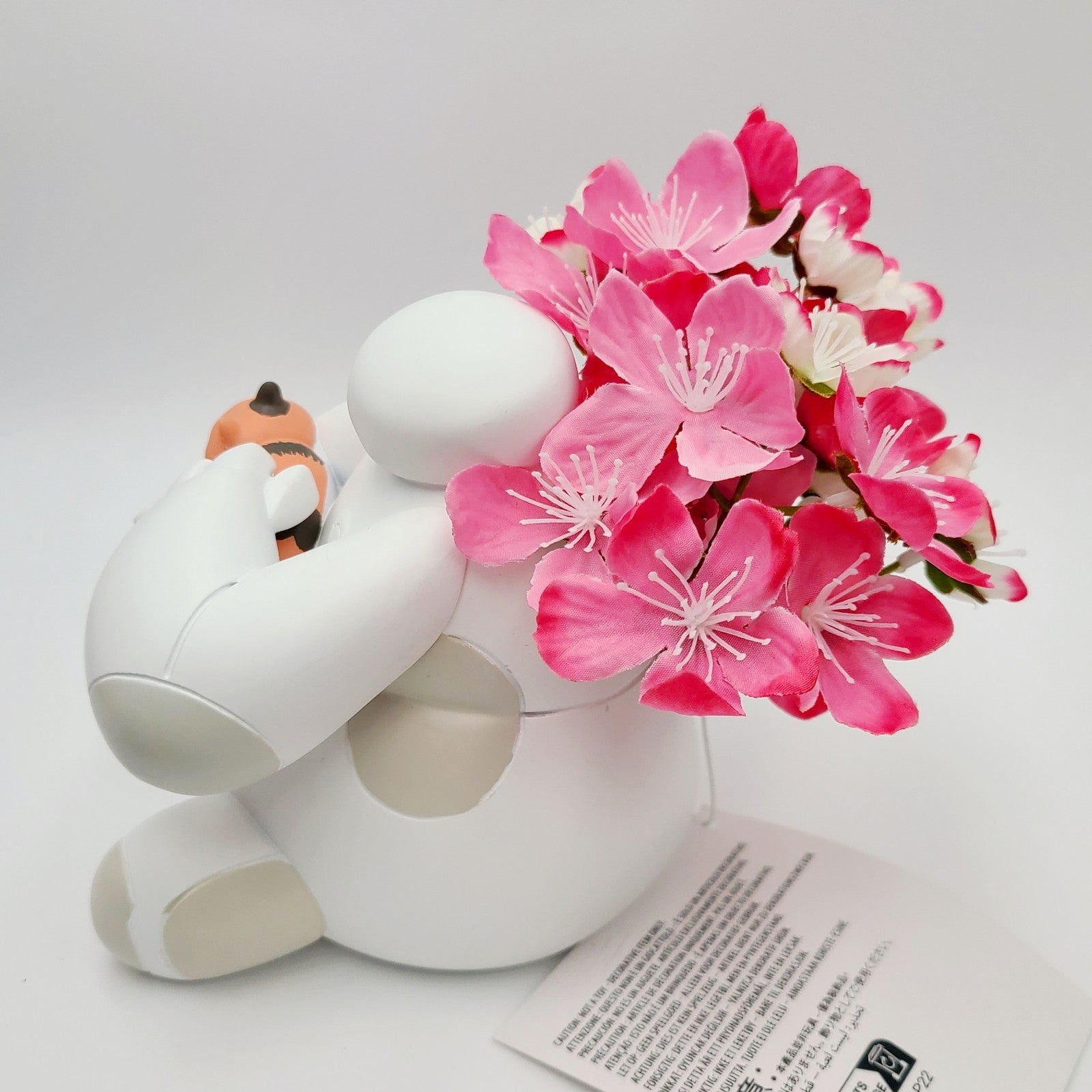 NEW Walt Disney World Parks Big Hero Six Baymax Artificial Potted Plant Flowers