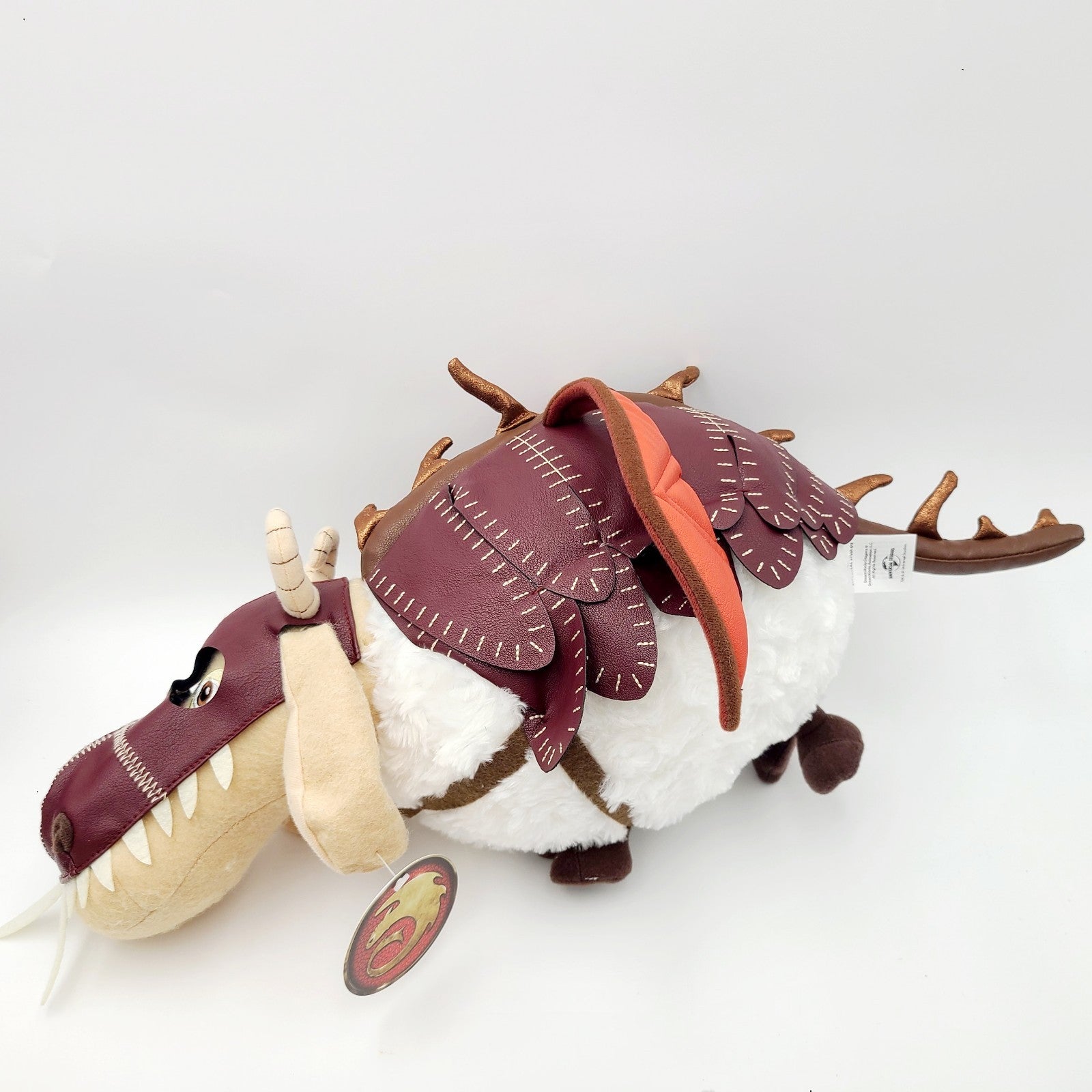 Universal Studio EPIC Universe How To Train Your Dragon Berk Armored Sheep Plush