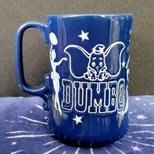 NEW Walt Disney World Parks DUMBO Legacy Blue Mug 80th Anniversary Elephant