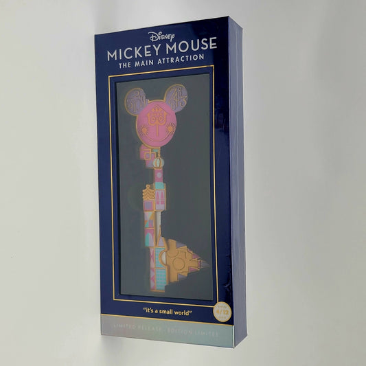 Disney Parks 2022 Mickey Mouse The Main Attraction It's A Small World Key 50th