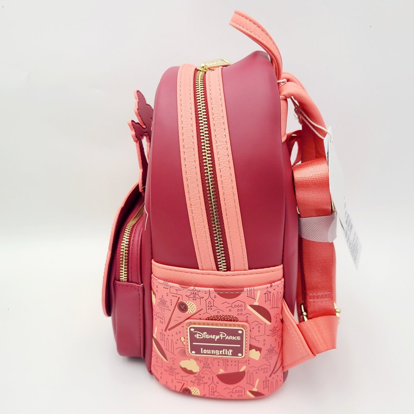 *MOVING Mickey* 2025 Disney Parks EPCOT Food & Wine Festival Longefly Backpack