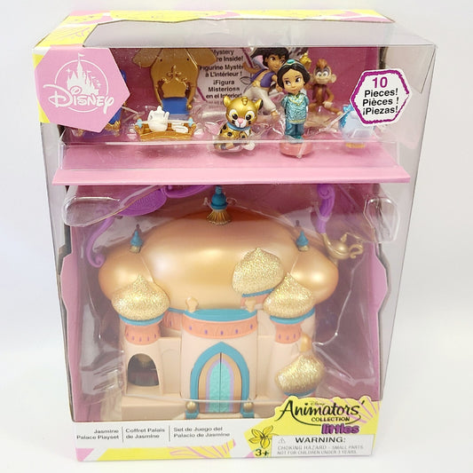 Disney Parks Animators' Littles Jasmine Palace Surprise Feature Playset Aladdin
