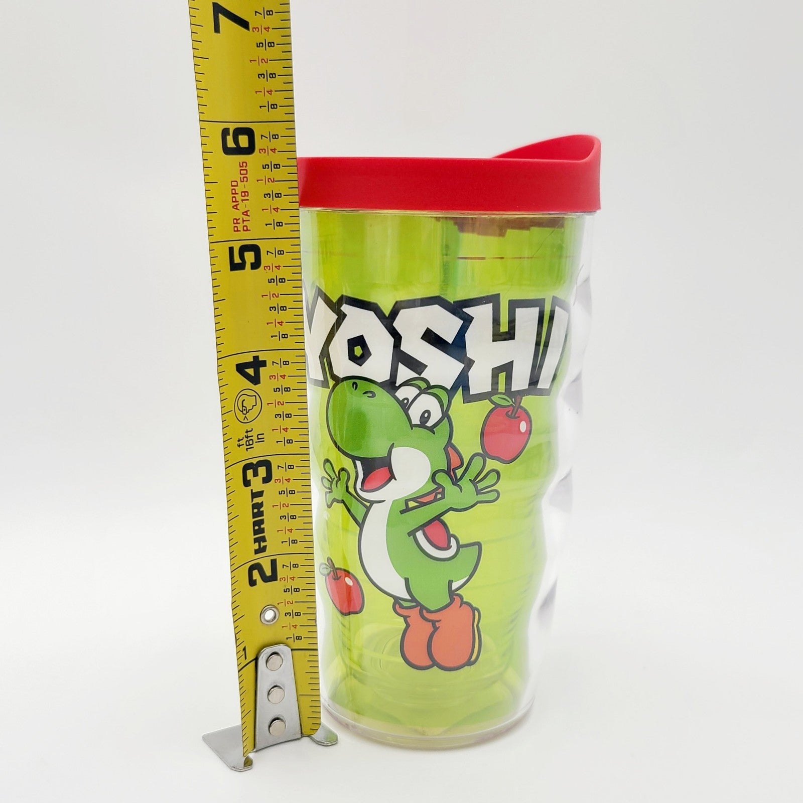 Universal Epic Universe Super Nintendo World Yoshi Tervis Small Tumbler Cup