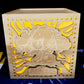 NEW 2023 Disney Parks Animal Kingdom 25th Anniversary Wood Light Up Cube Box