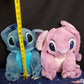 *2 Medium 15" Plush Set* Disney Parks Lilo & Stitch Plush Toy Stuffed Animal NEW