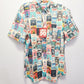 Rsvlts LARGE 2025 Universal Studios JAWS 50th Anniversary Shirt Kunuflex NEW