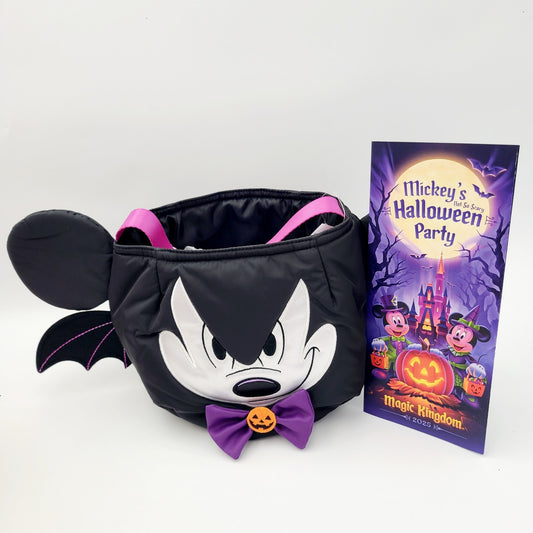 2025 Disney Parks Mickey’s Not So Scary Halloween Party Trick Or Treat Soft Bag