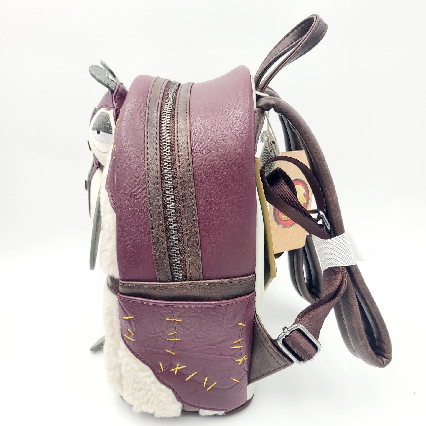 Universal Epic Universe How to Train Your Dragon Sheep Loungefly Mini Backpack