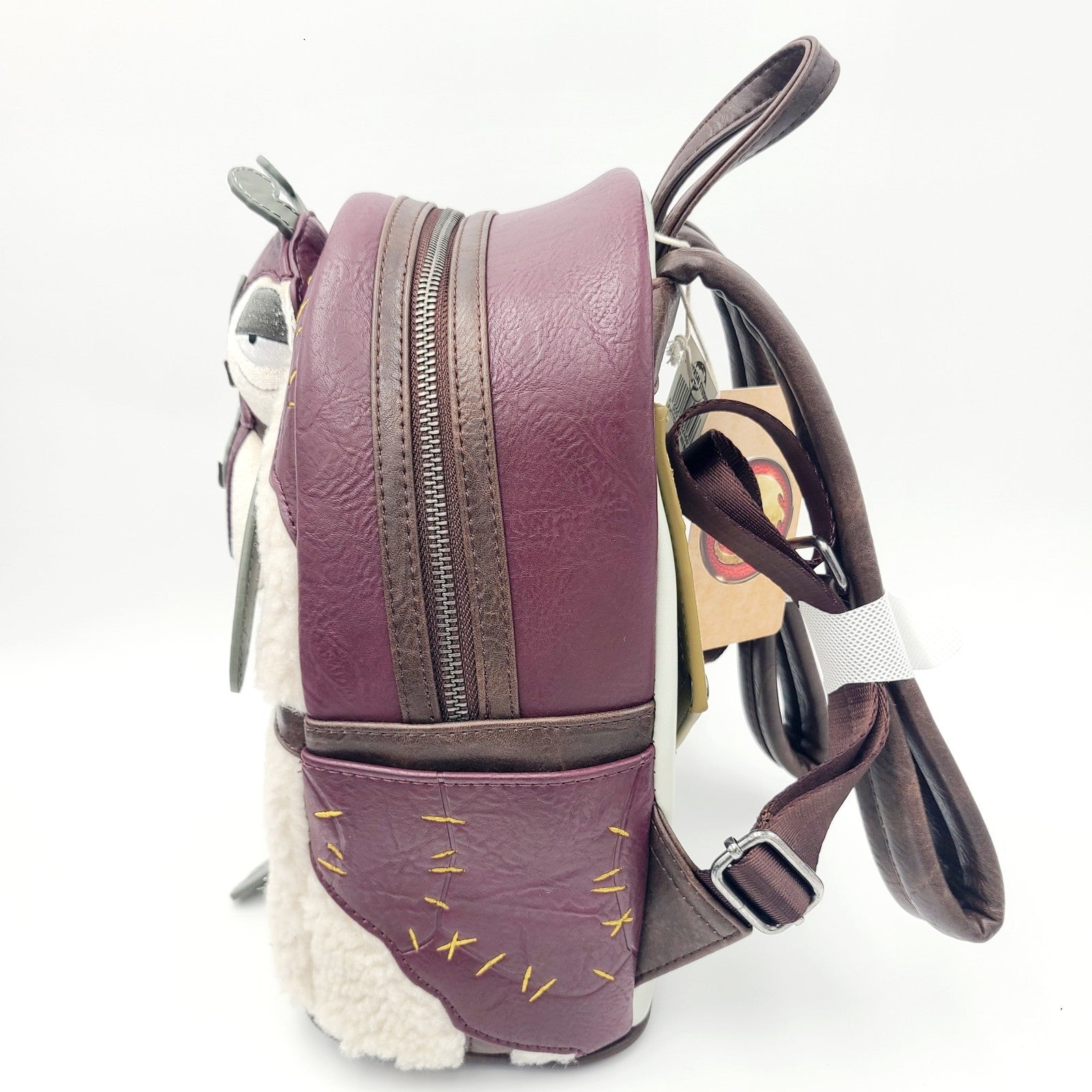 Universal Epic Universe How to Train Your Dragon Sheep Loungefly Mini Backpack