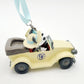 Disney Parks Ornament Grand Floridian Mickey & Minnie Antique Convertible Car