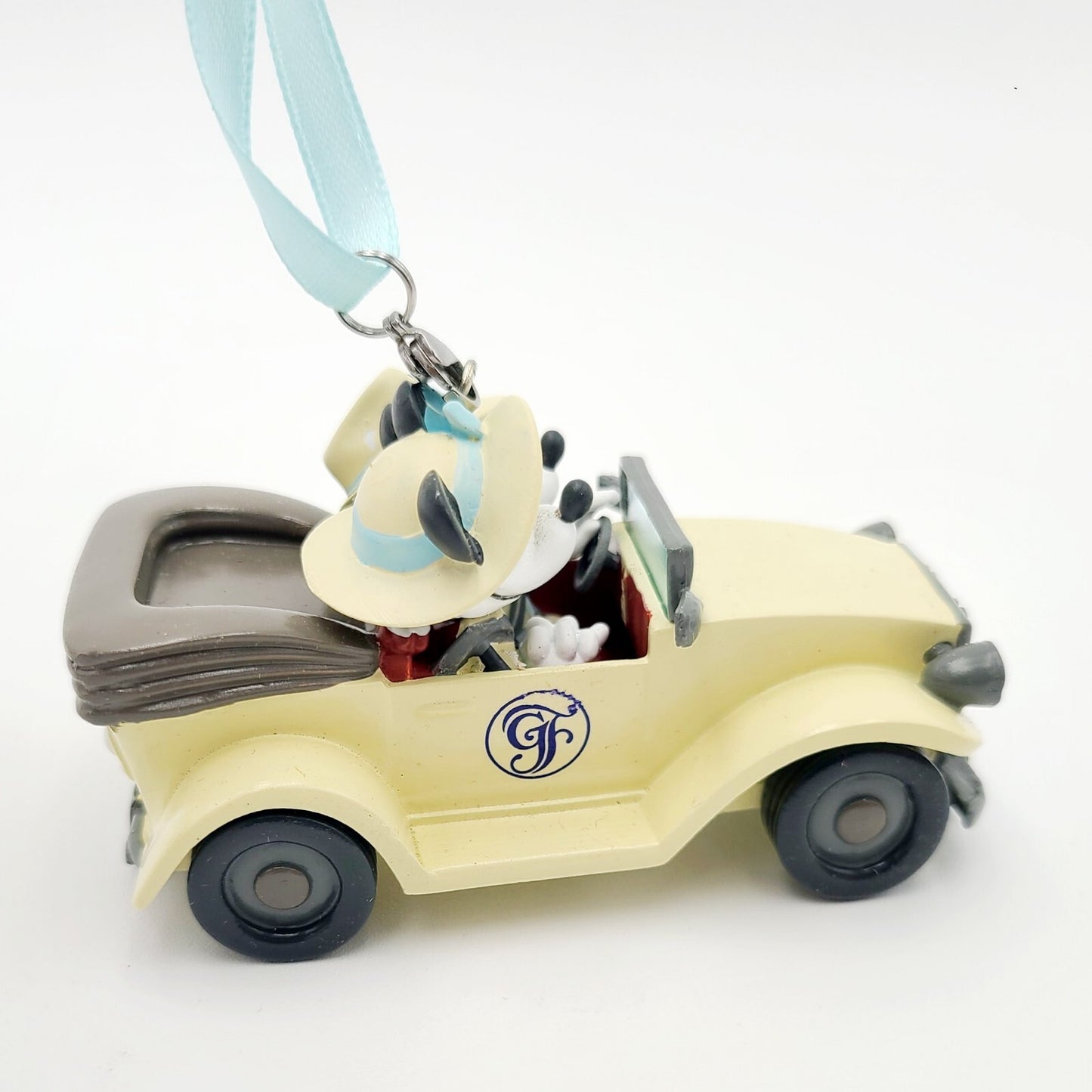 Disney Parks Ornament Grand Floridian Mickey & Minnie Antique Convertible Car