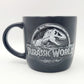 Universal Studios Jurassic World Fallen Kingdom Ceramic Coffee Mug Black Matte