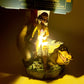 Light-Up ORNAMENT 2024 Disney Park Tiana Bayou Adventure Holiday Louis Alligator