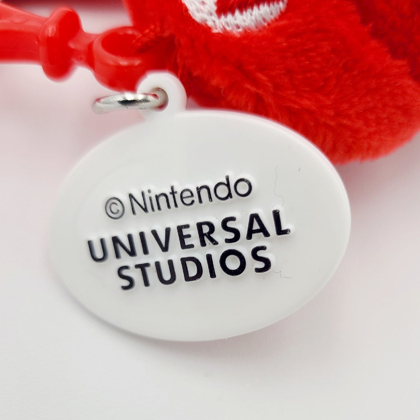 *Mario Plush Keychain* 2024 Universal Orlando EPIC Universe Super Nintendo World