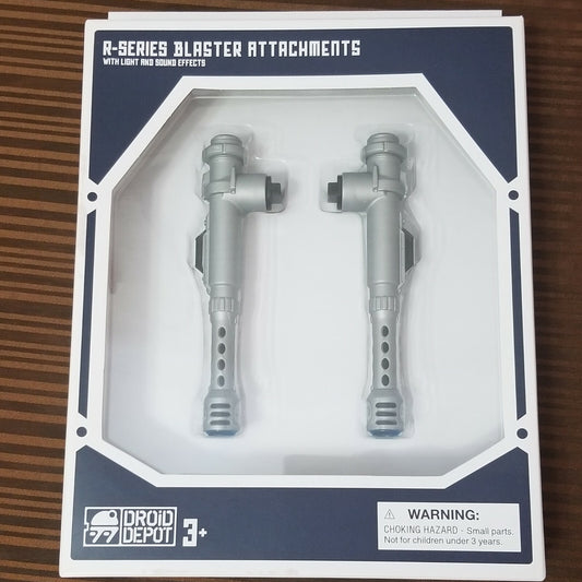 R-Series Blaster Accessories Disney Parks Star Wars Galaxy's Edge Droid Depot