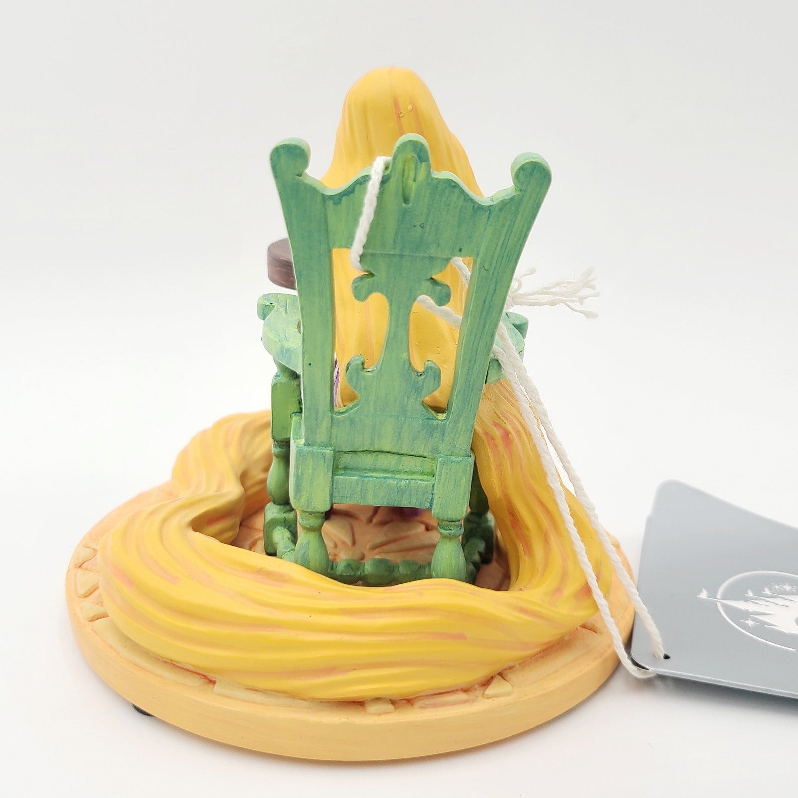 2026 Disney Parks Princess Collection Tangled Rapunzel Statue Figurine Pascal