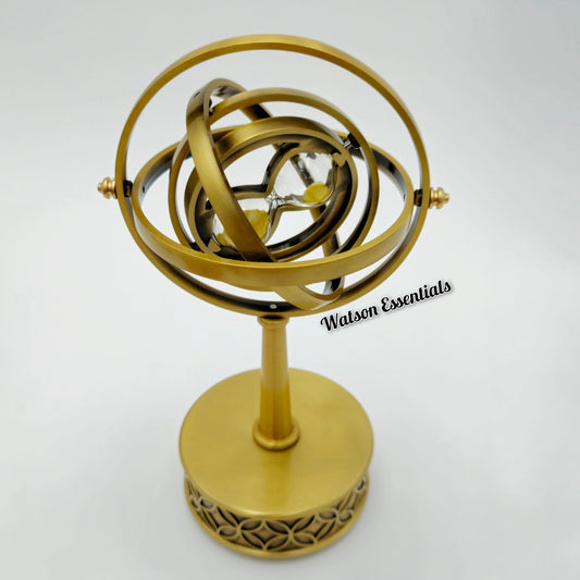 NEW Universal EPIC Universe Harry Potter Ministry of Magic Time Turner Statue