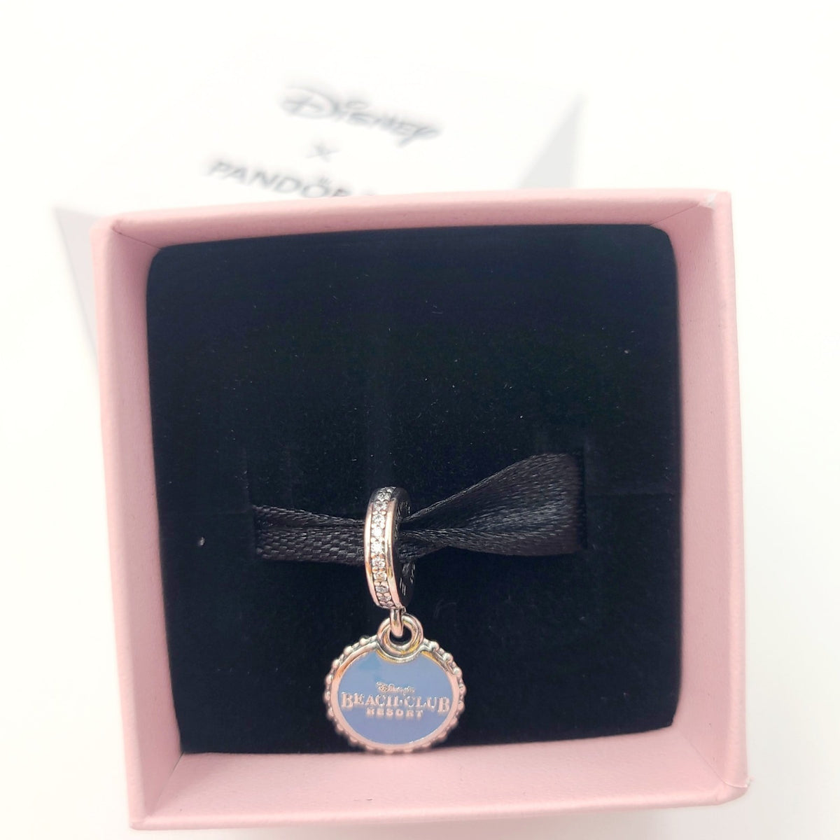 2026 Walt Disney World Parks Beach Club Resort Dangle Pandora Charm WDW NEW