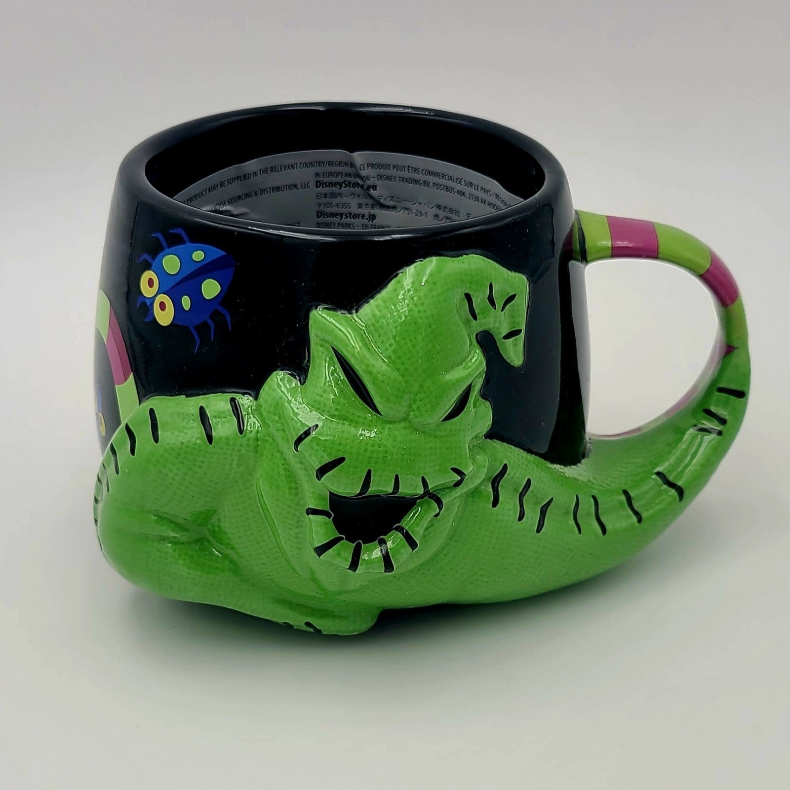 Disney Parks Nightmare Before Christmas Oogie Boogie Ceramic Coffee Mug New 24oz