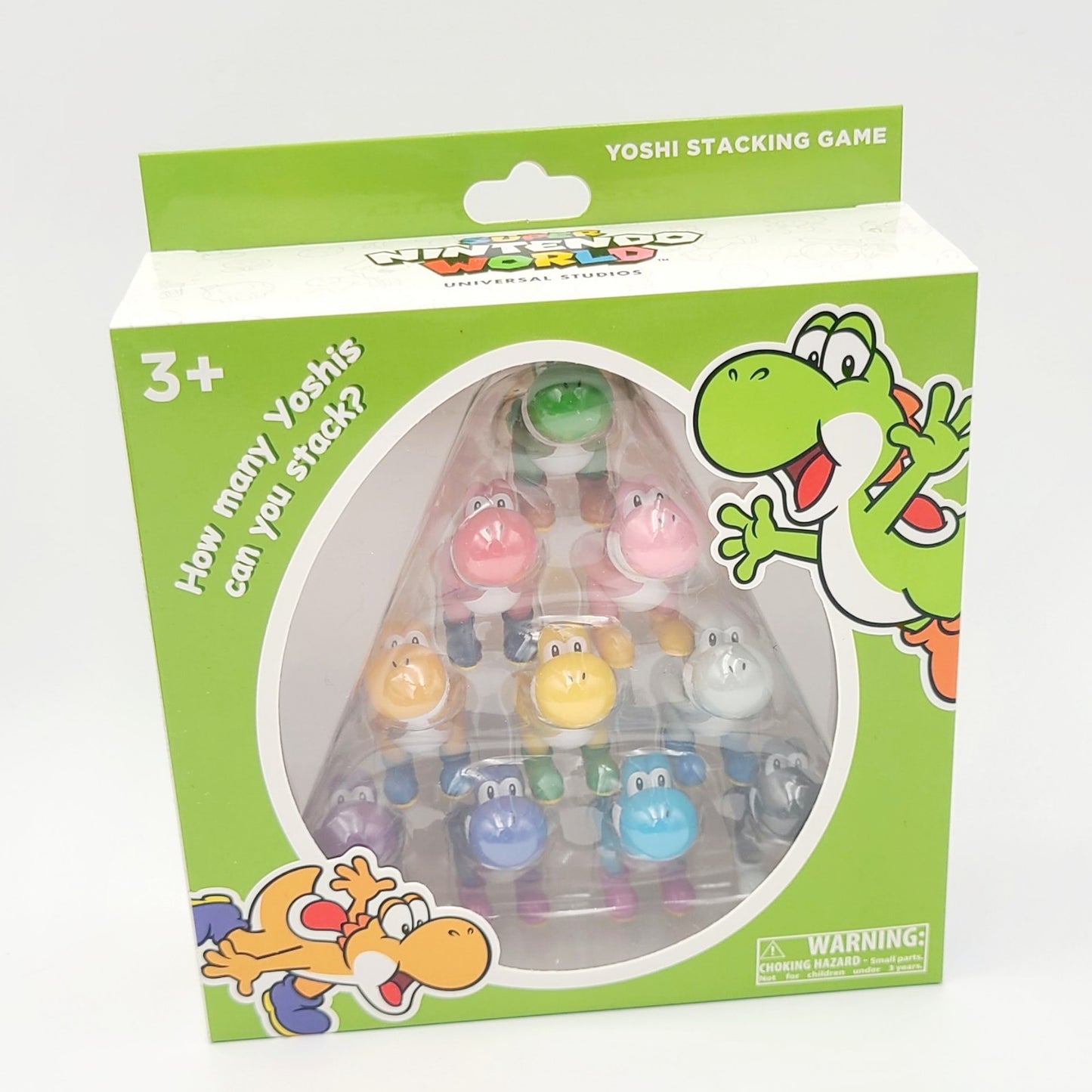 Epic Universe Super Nintendo World Yoshi Stacking Game Universal Studios NEW