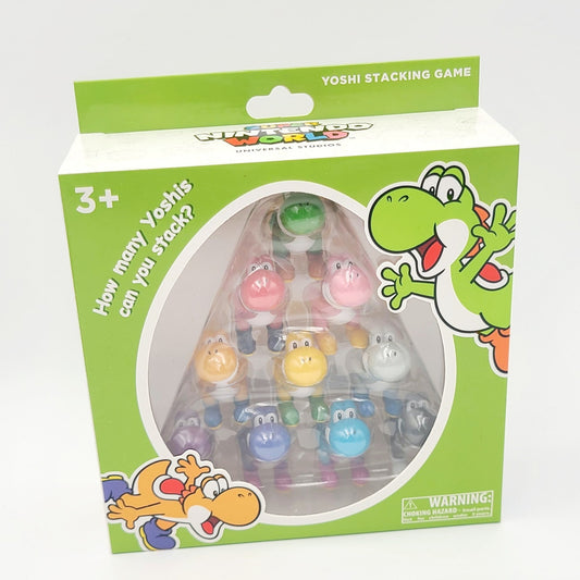Epic Universe Super Nintendo World Yoshi Stacking Game Universal Studios NEW