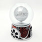 Universal Studios Orlando Silver Snowglobe Theater Production Movies Water Globe