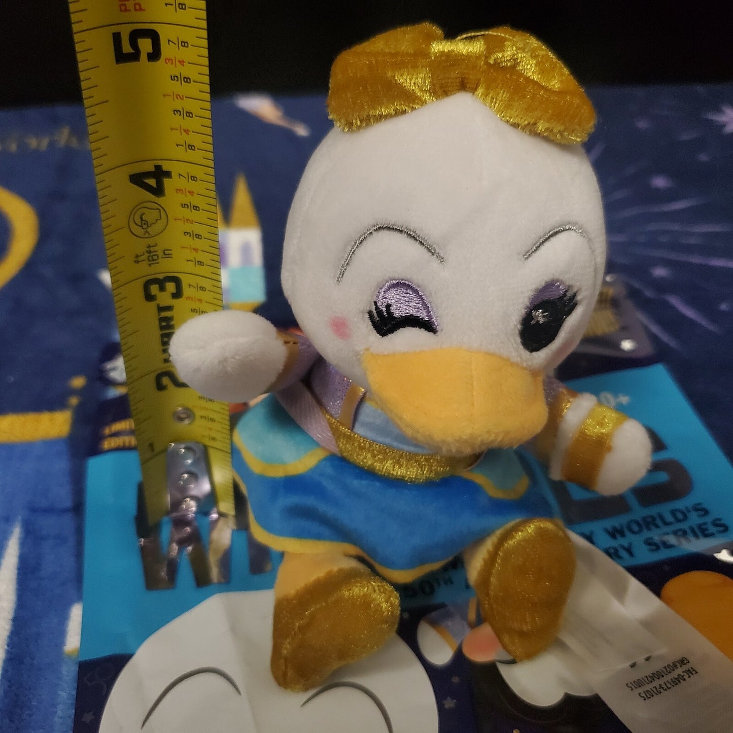 *3 Plush Set* 2021 Disney Park 50th Anniversary Wishables Mickey Minnie Daisy